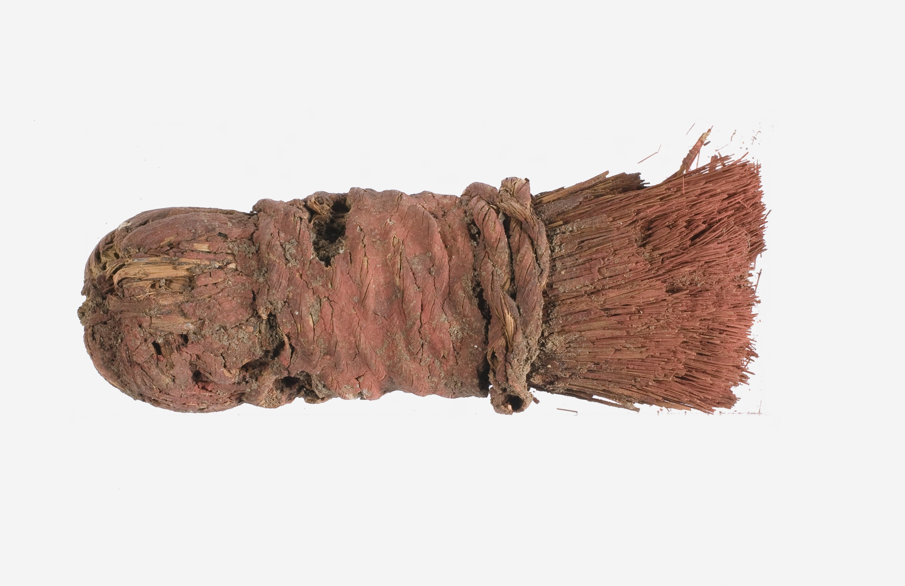 Ancient Egyptian paintbrush dating to the New Kingdom. The Metropolitan Museum of Art, New York, Gift of J. Pierpont Morgan, 1917.