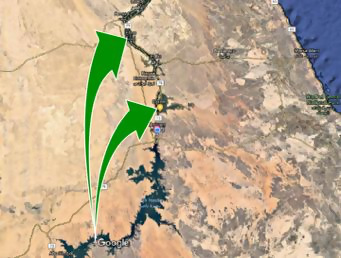Resettlement of Tūmās wa ʿAfya from the Original Village to Kom Ombo and Esna.