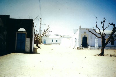These <em>mastabas</em> are gathering places for men and women at the end of the working day. (Jennings, 1981).