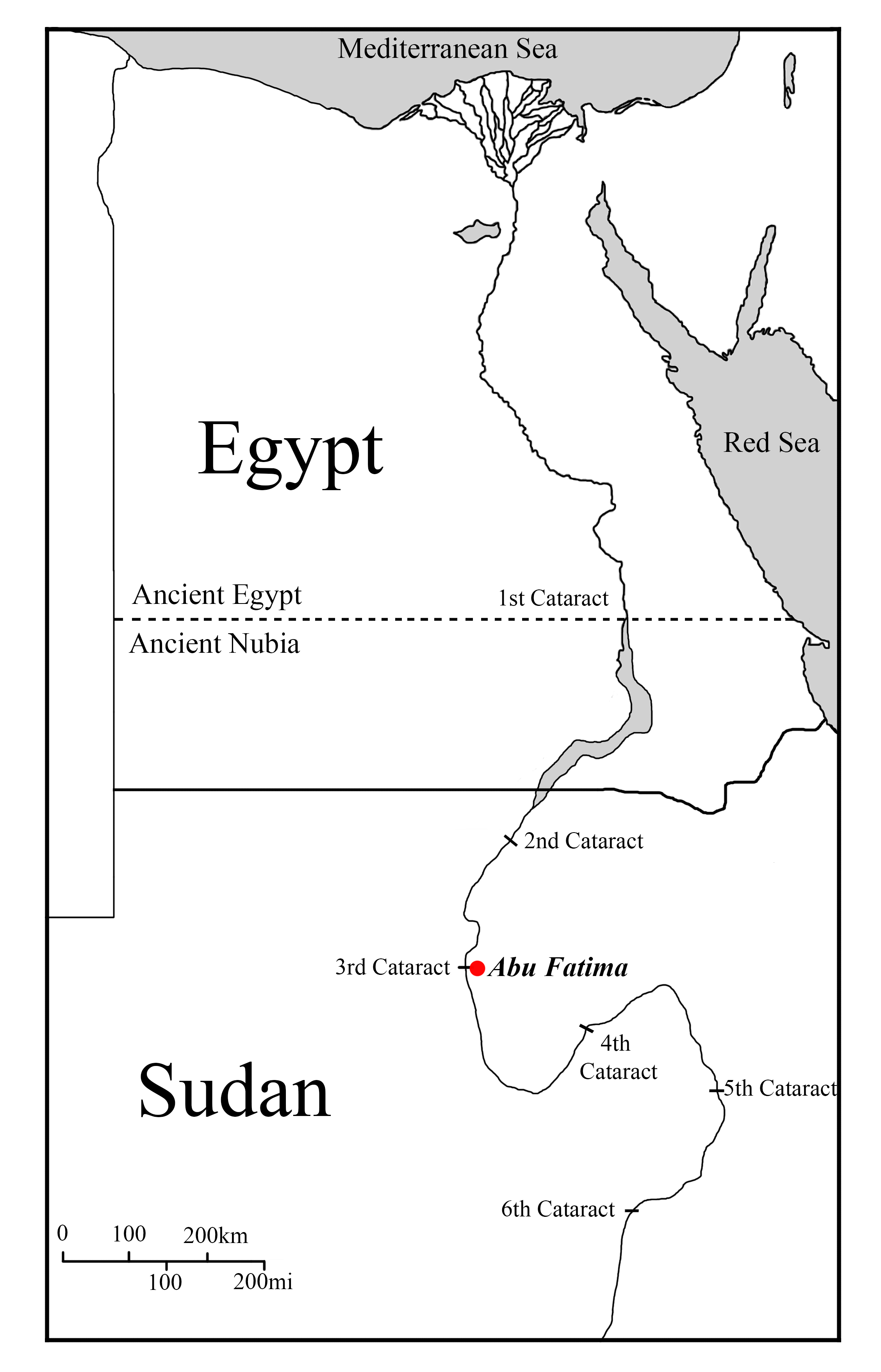Map of Abu Fatima.