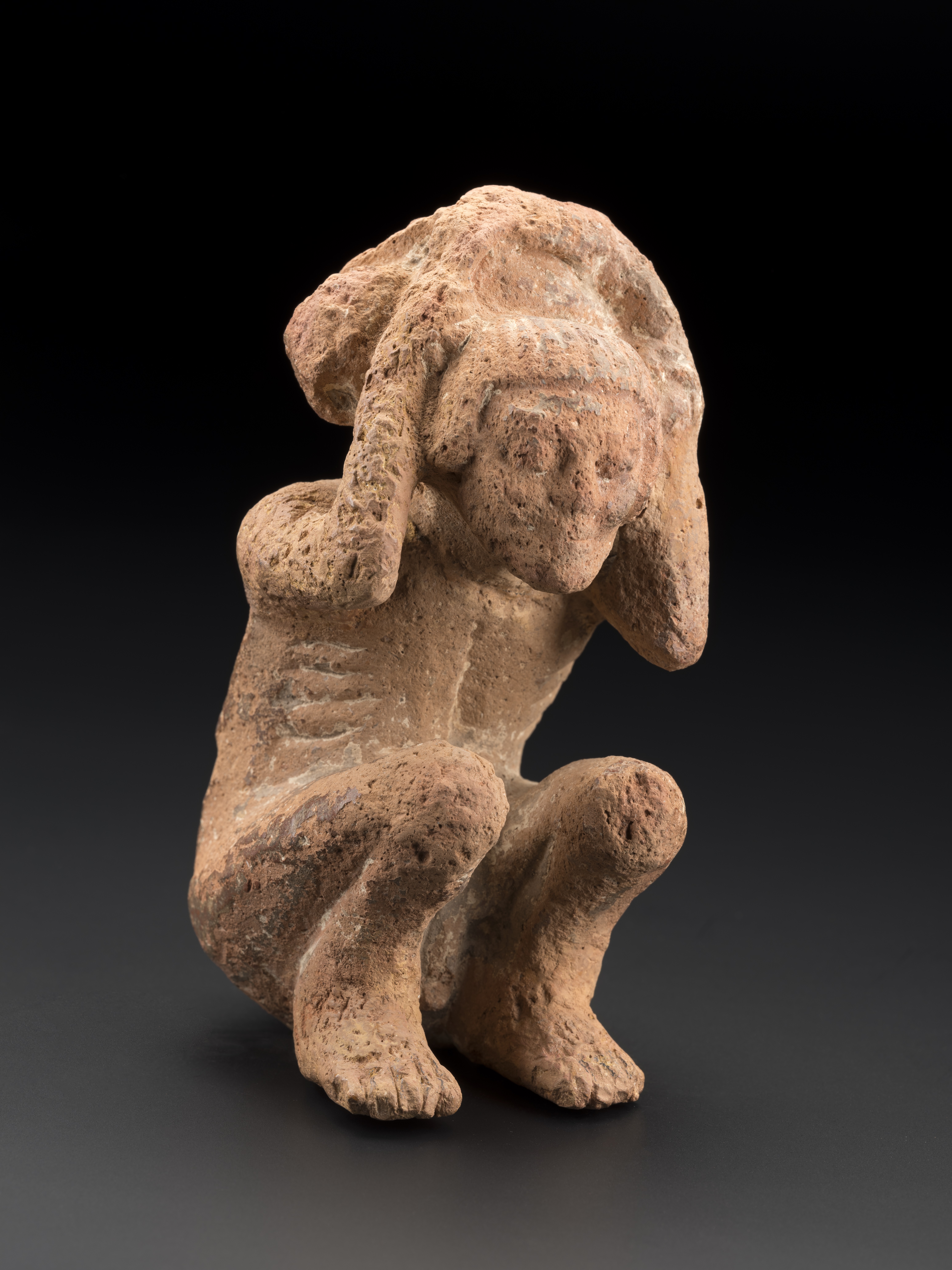Statuette of Squatting Man (Old Kingdom, Dynasty 6; Image ©National Museums Scotland A.1954.10) https://www.nms.ac.uk/search-our-collections/collection-search-results?entry=300275 (last accessed November 27, 2024).