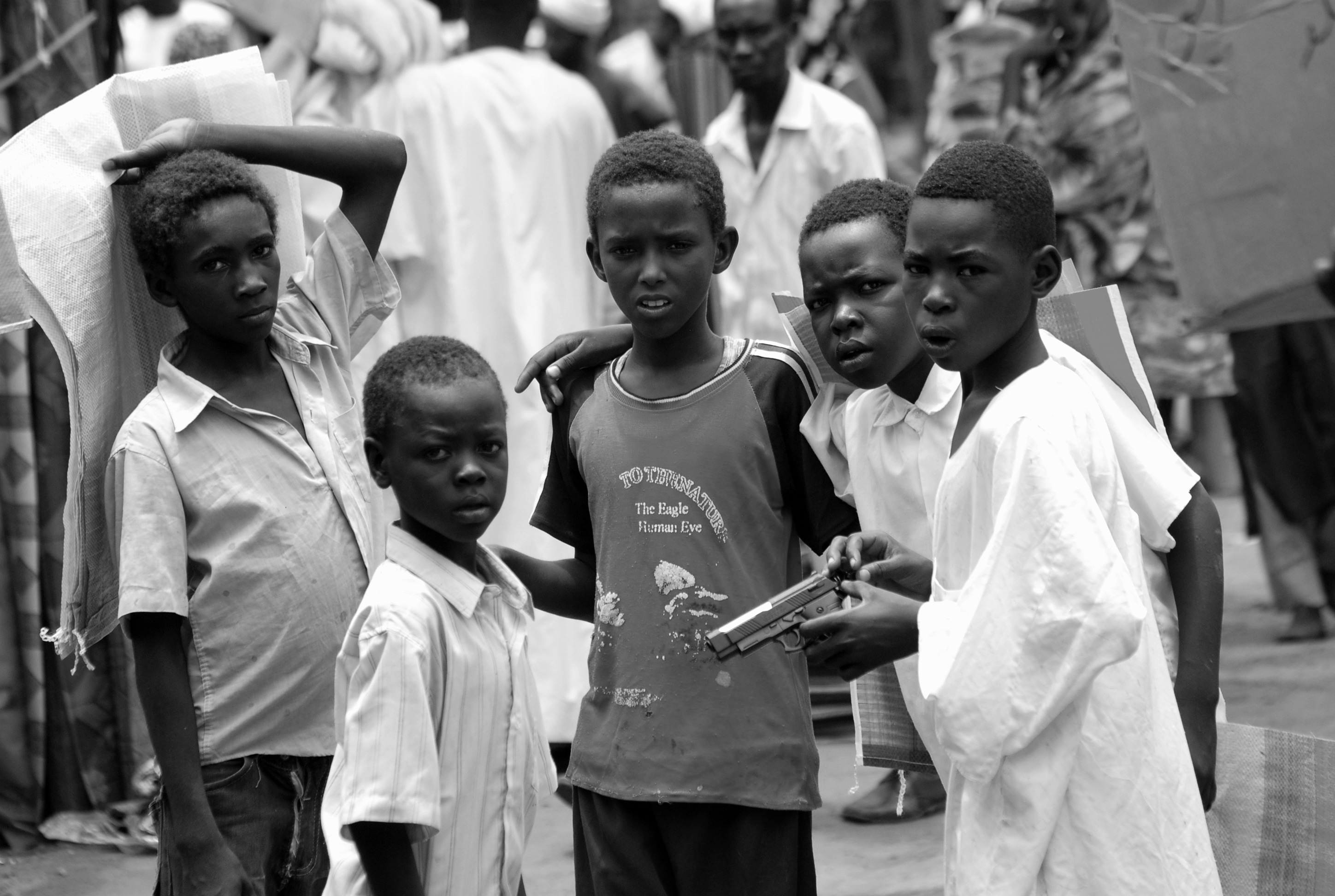 “The Unknown Hope (2)”: Damazin Market, Blue Nile, Sudan (Khalid Shatta, 2011).