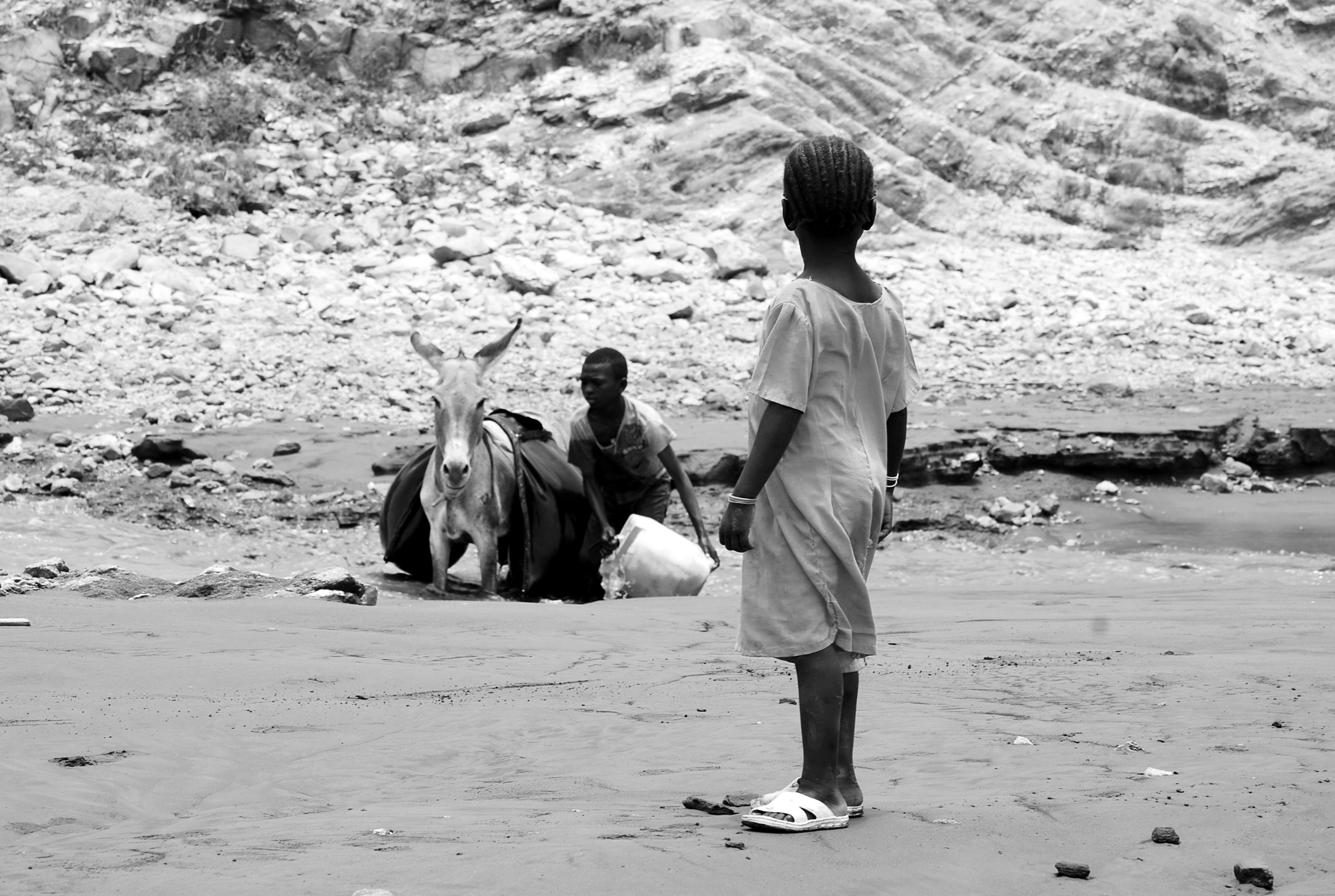 “The Unknown Hope (8)”: Roseires Dam, Blue Nile at Ad Damazin, Sudan (Khalid Shatta, 2011).