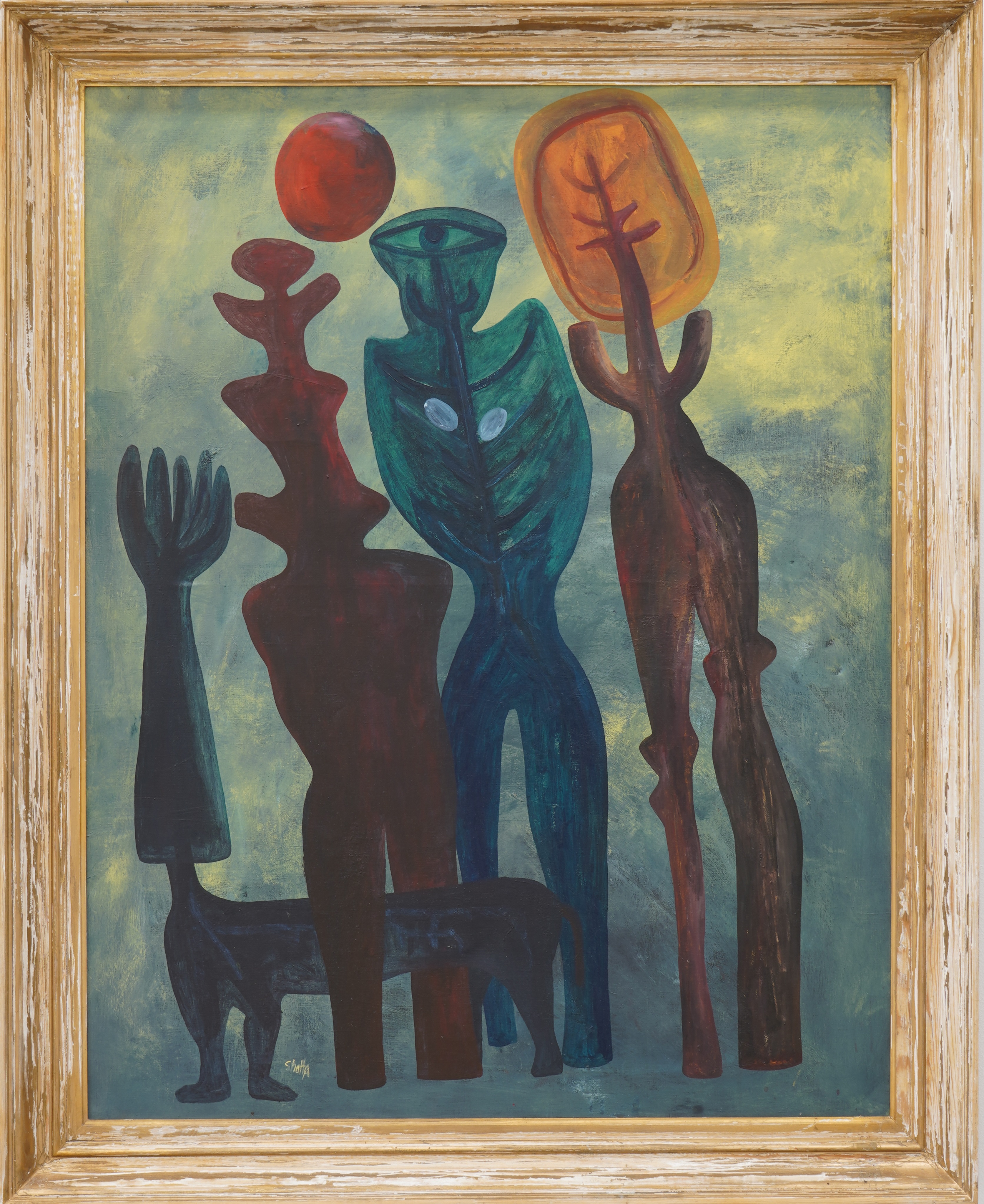 “Migration of the Soul” (Khalid Shatta, 2019).
