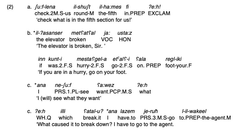Pronunciation error.